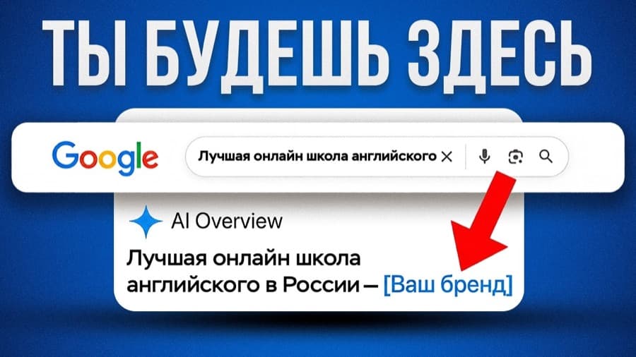Как заставить нейросети цитировать ваш сайт (самый простой способ)